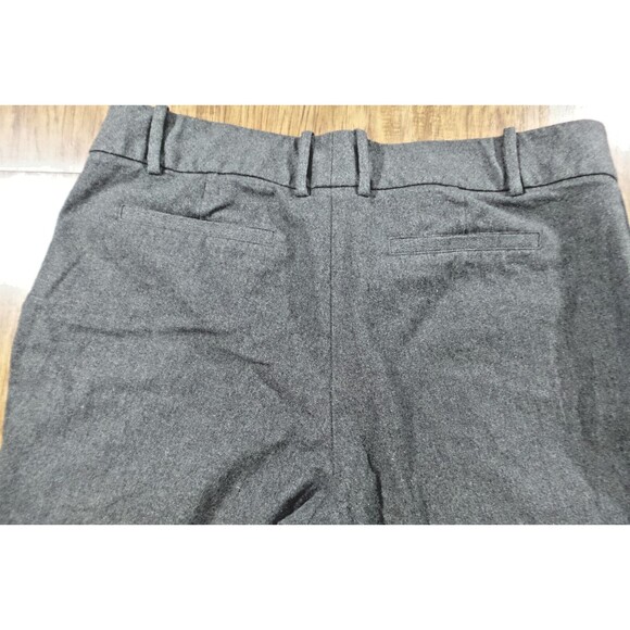 Women’s Plus Ava & Viv Ankle Pants 16 Grey Flat Front Workwear Trousers - Picture 10 of 10